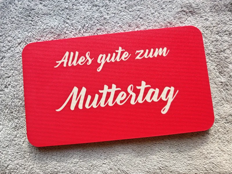 Muttertags-Gutscheinbox