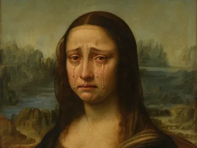 monalisa cryıng
