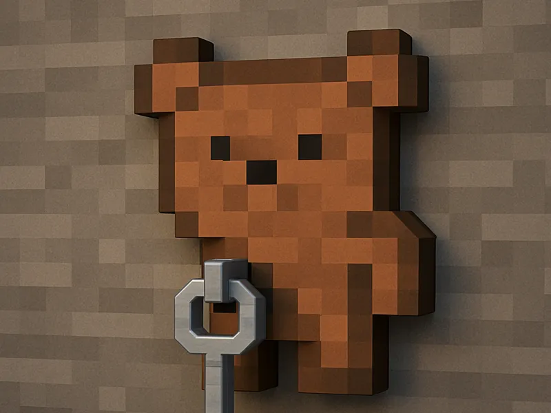tedy key holder