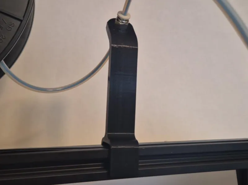 Ender 3/Pro/V2 snap-on reverse bowden holder