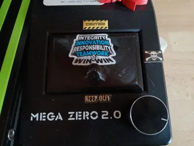 Mega zero 2.0 screen deck