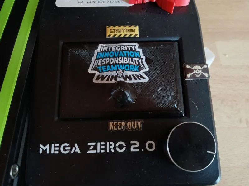 Mega zero 2.0 screen deck