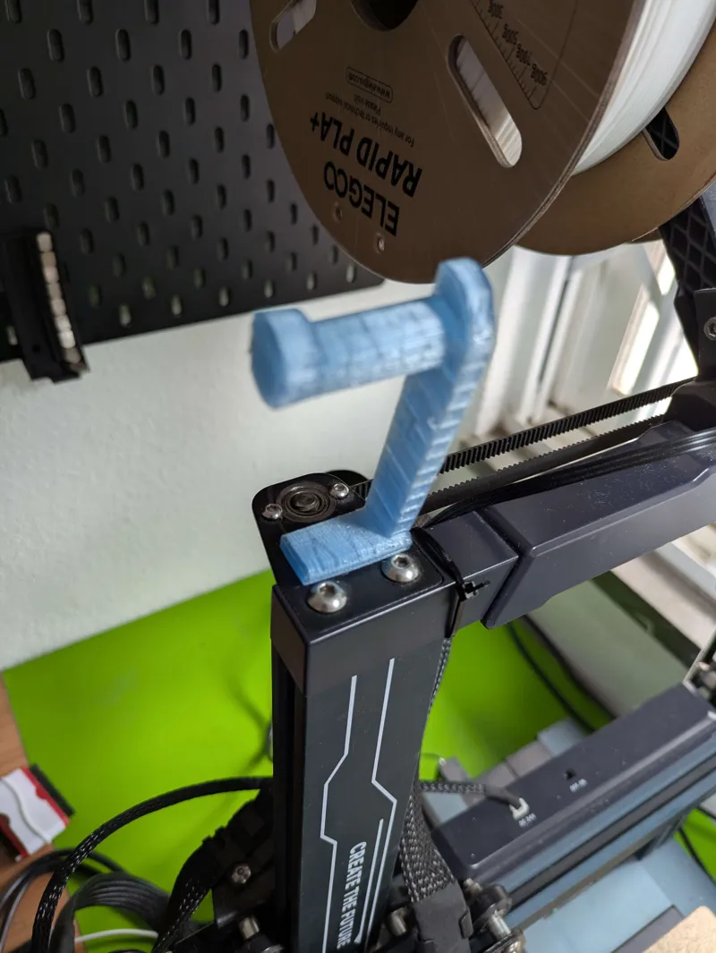Mini spool holder for neptune 4 Hole