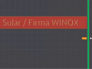 Winox schild