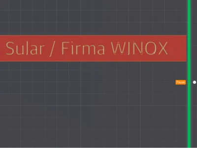 Winox schild