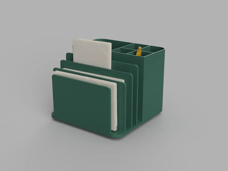 Notebook & Stationery Organizer 