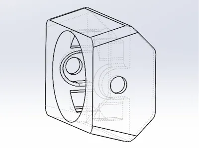 Darwin Baby Ape Camera Mount (for Caddx Ant nano)