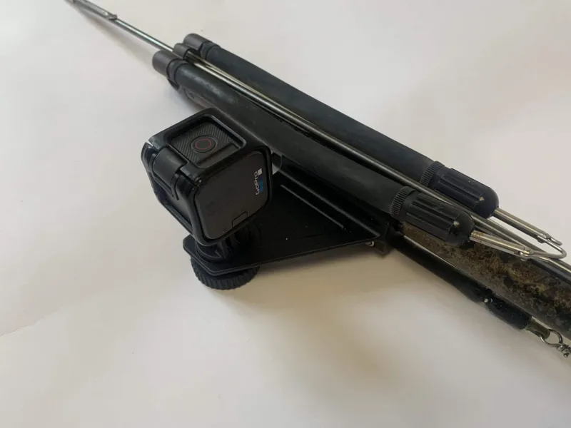 GoPro Speargun bracket