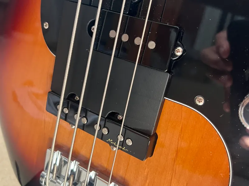 Fender Player Series PJ Finger Ramp