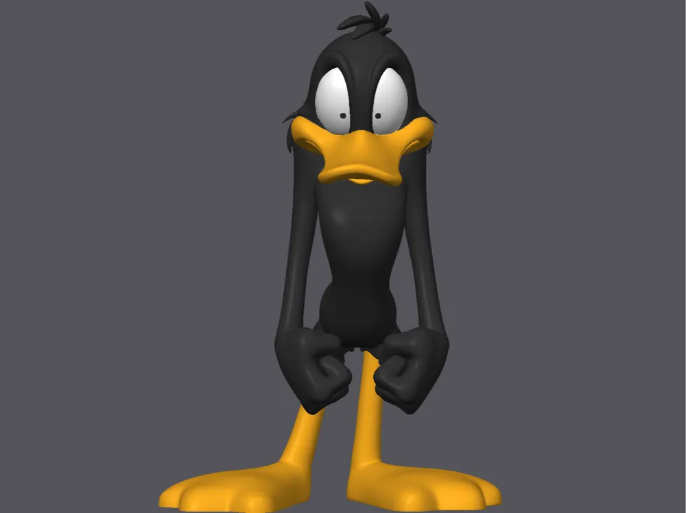 Daffy Duck DeadStare Multi-Part Angry Duck Kit AMS by Ryan