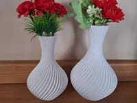 Petit vase spirale 15 cm — photo 1