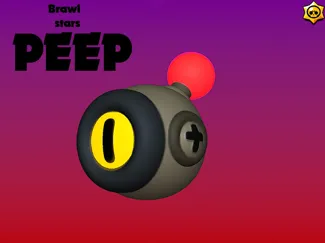 Brawl Stars Peep (baby Nani)