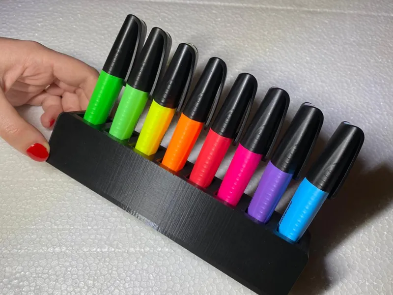 Gridfinity highlighter bin for Amazon