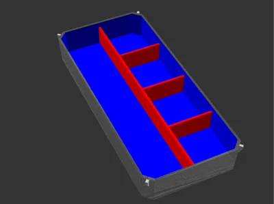 Parametric Toolbox Organizer Insert