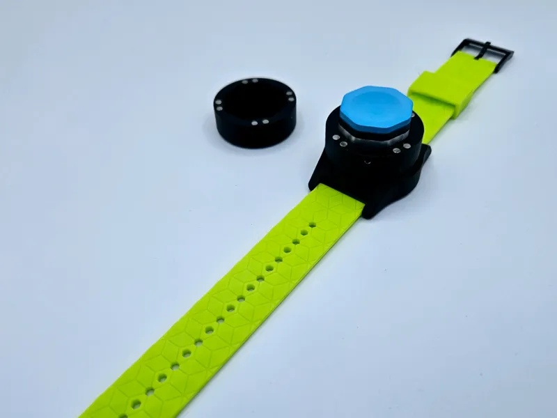 Wrist Worn Billiard Chalk holder