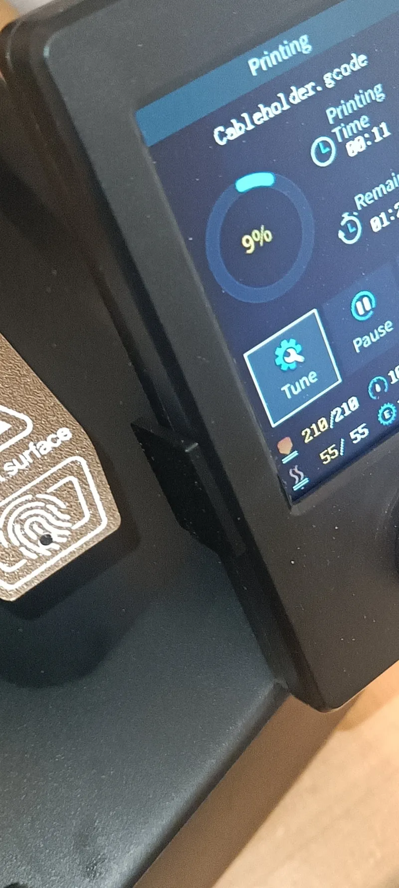 Ender 3 v3 SE Micro SD Dust Cover, and many other.