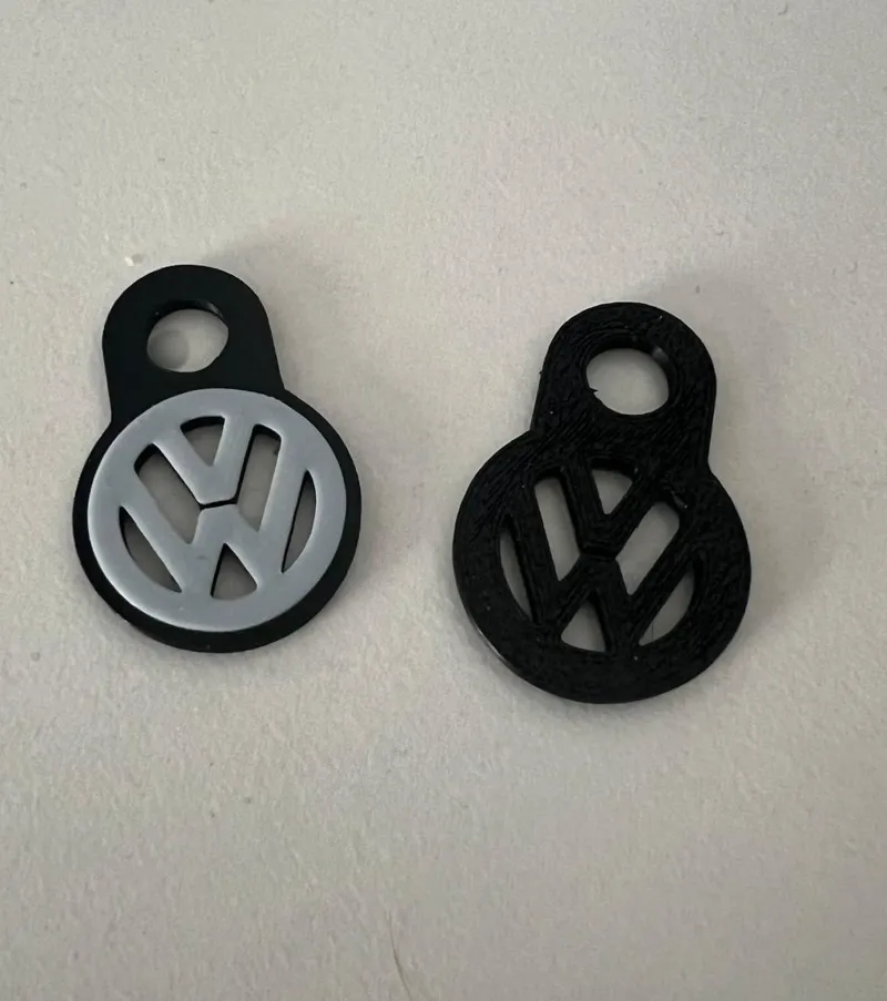 VW Trolley Chip, Einkaufswagen chip, Keychain