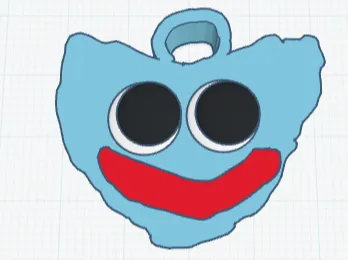 Huggy Wuggy keychain
