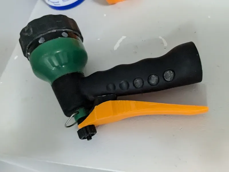 Water Hose Nozzle