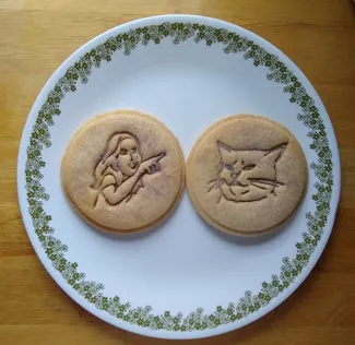 Smudge Meme Cookies