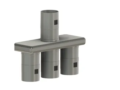LG vacuum Attachment holder 
