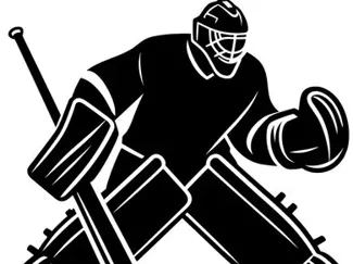 Goalie fidgit
