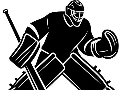 Goalie fidgit