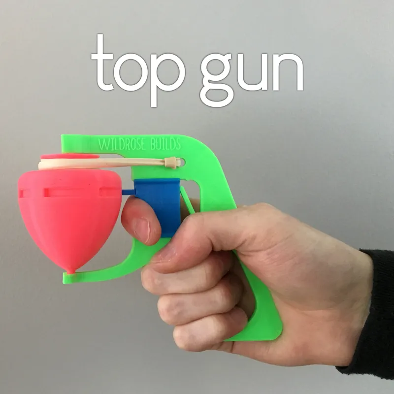 Elastic Top Gun!