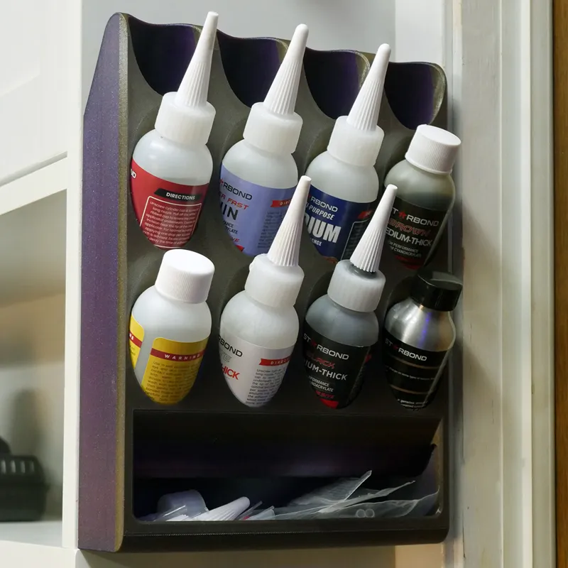 Super Glue holder (Easy Print - No Support)