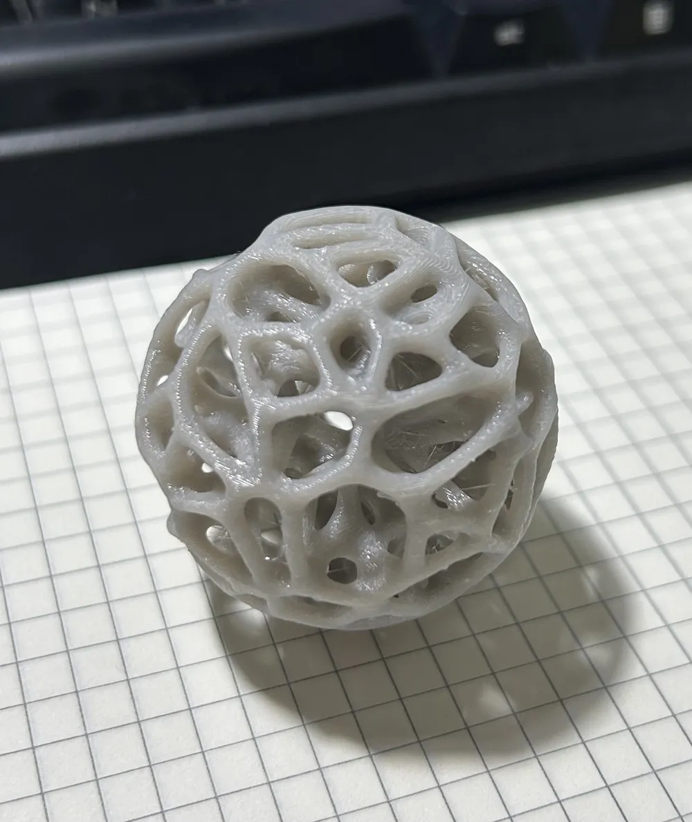 Openwork Sphere by boluopi MakerWorld: Download Free 3D Models