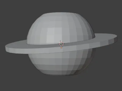 Saturn Plant Pot