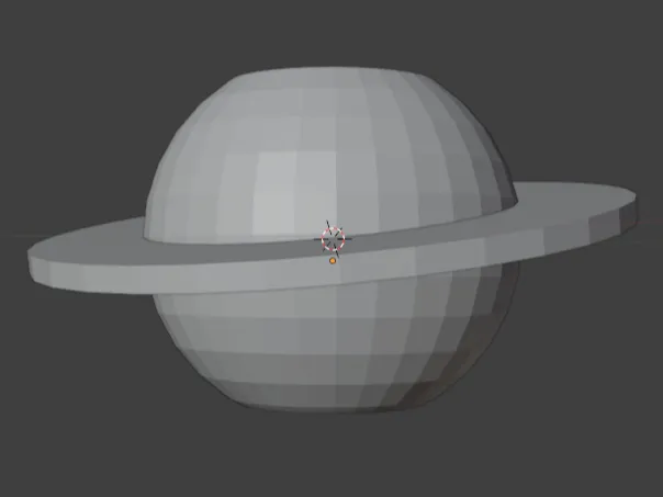Saturn Plant Pot