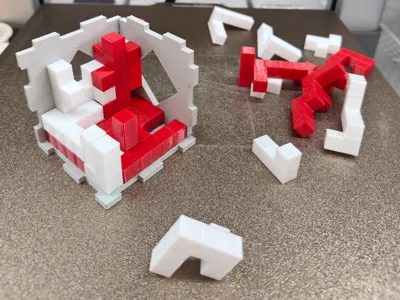 An Extremely Difficult Cube Puzzle
