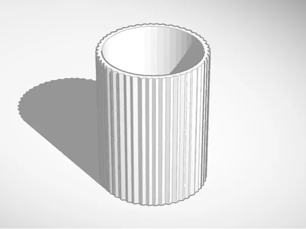 modern pen holder