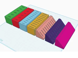 Modular USB, USB-C, mSD, SD & CF card holder