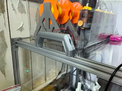 2020 Aluminum Extrusion Frame Handle/Enclosure Handle