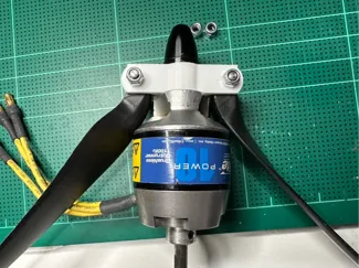 folding propeller hub for RC plane