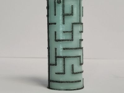 A-Maze Bic Lighter Sleeve