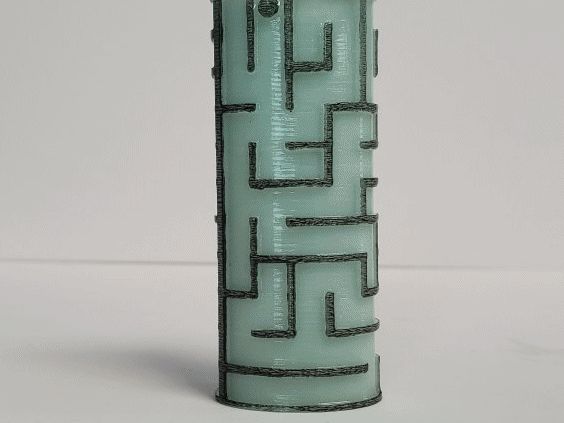 A-Maze Bic Lighter Sleeve
