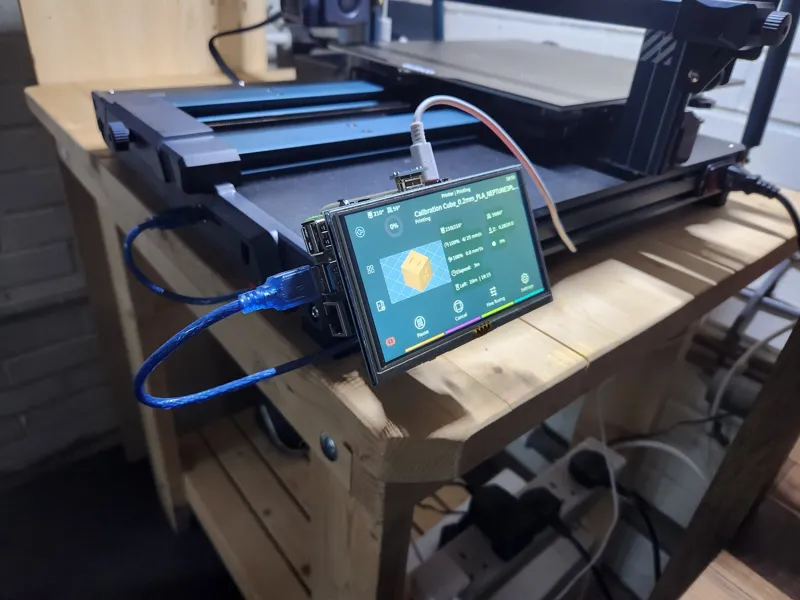 Elegoo Neptune 3 Plus Raspberry Pi 4 Mount Klipper
