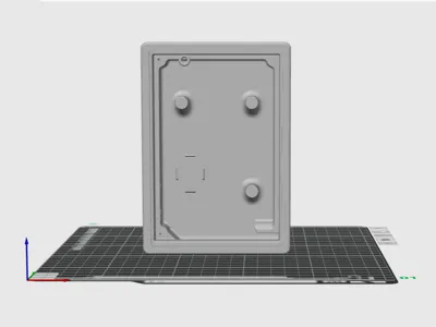 Relief Photo Frame_Rechargeable + Touch Switch