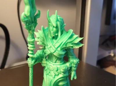 D&D Teifling druid Female 