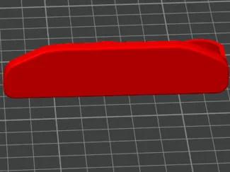 Headlight washer cover BMW e46 left side