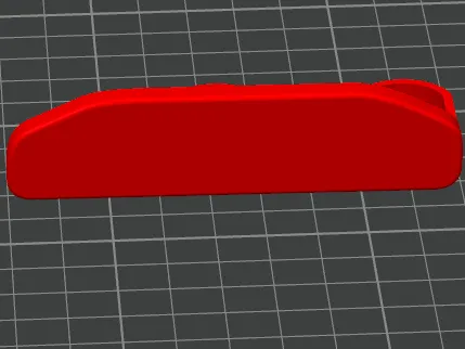 Headlight washer cover BMW e46 left side