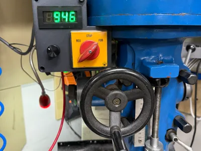 Hafco Bridgeport Clone VFD control panel