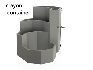 container for crayons