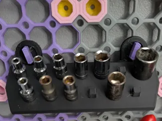 1/4 Socket Holder Multiboard