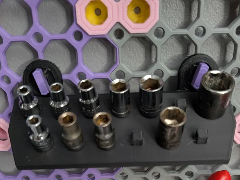 1/4 Socket Holder Multiboard 