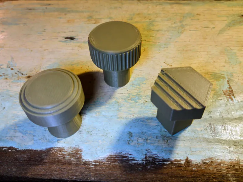 Modular Cabinet Knobs Sets