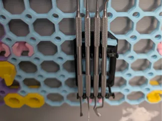 Dental Pick Holder Multiboard